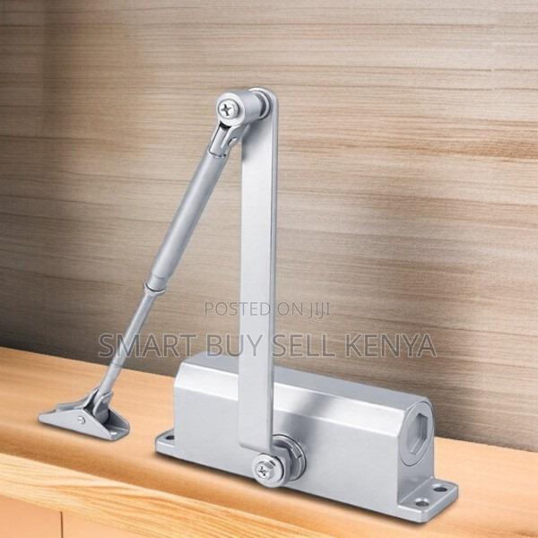 100% Brand New Aluminum Automatic Door Closing Device Silver