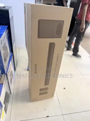 Sony Soundbar Bravia Theatre System 6