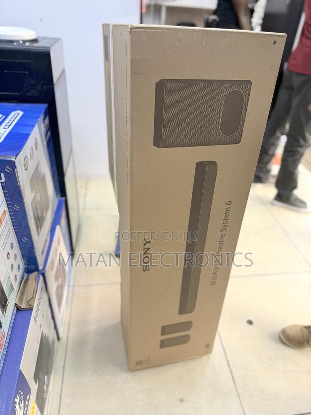 Sony Soundbar Bravia Theatre System 6 - main view