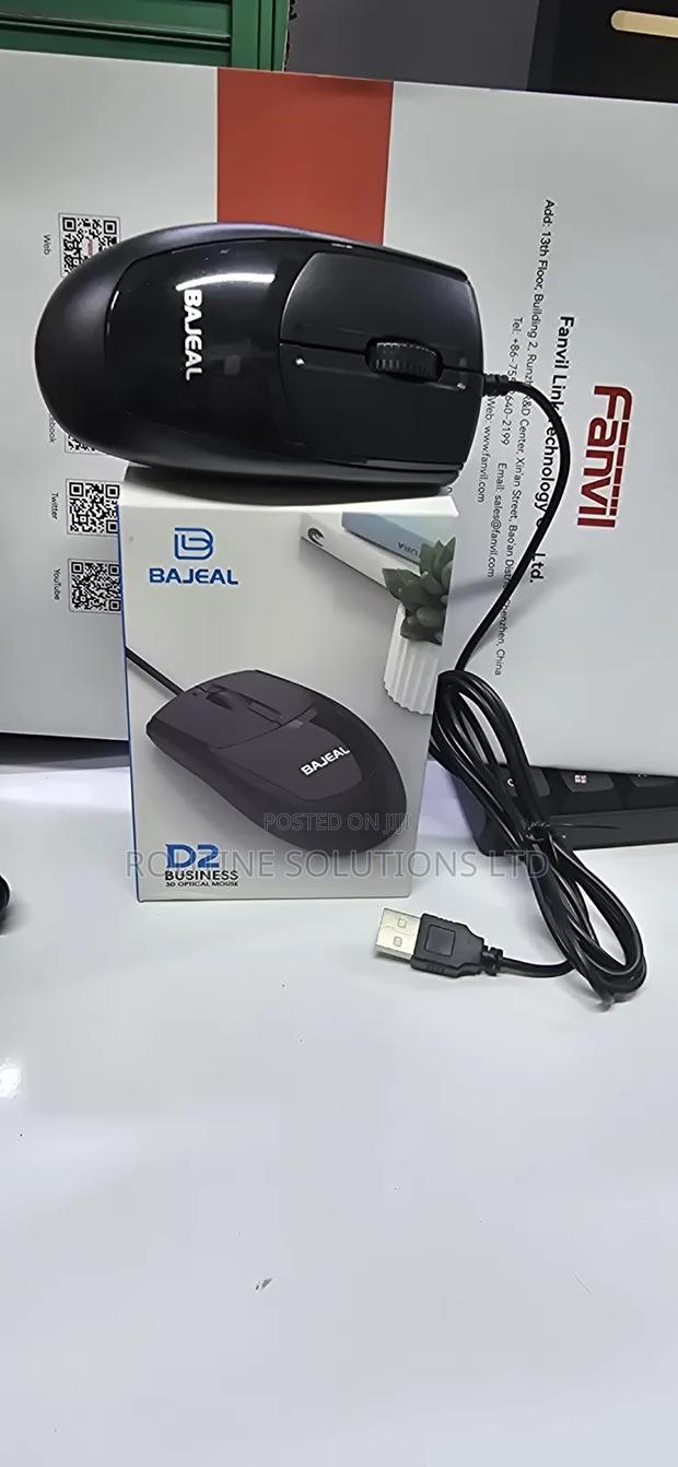 Bajael Wired Mouse D2