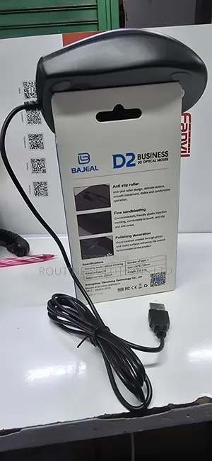 Bajael Wired Mouse D2