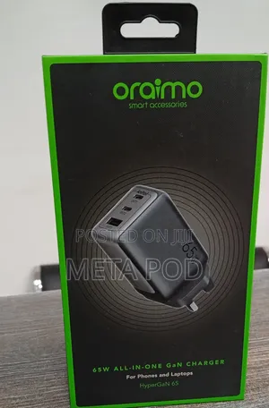 Oraimo 65w All-in-One Gan Charger