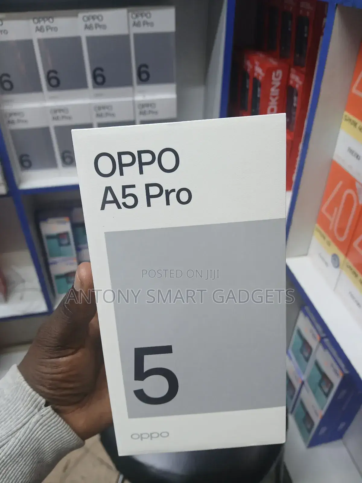 New Oppo A5 Pro 256 GB