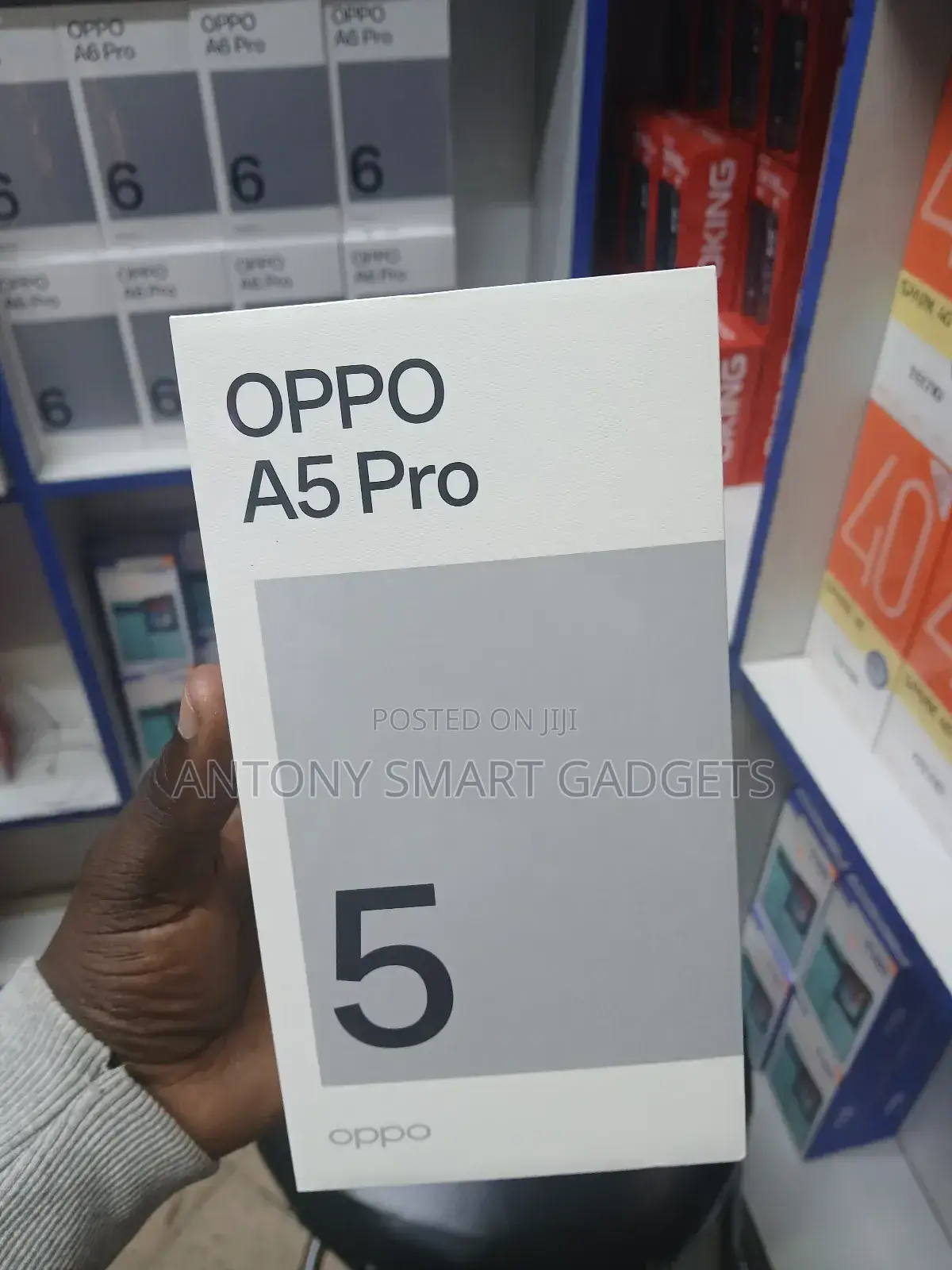 New Oppo A5 Pro 256 GB