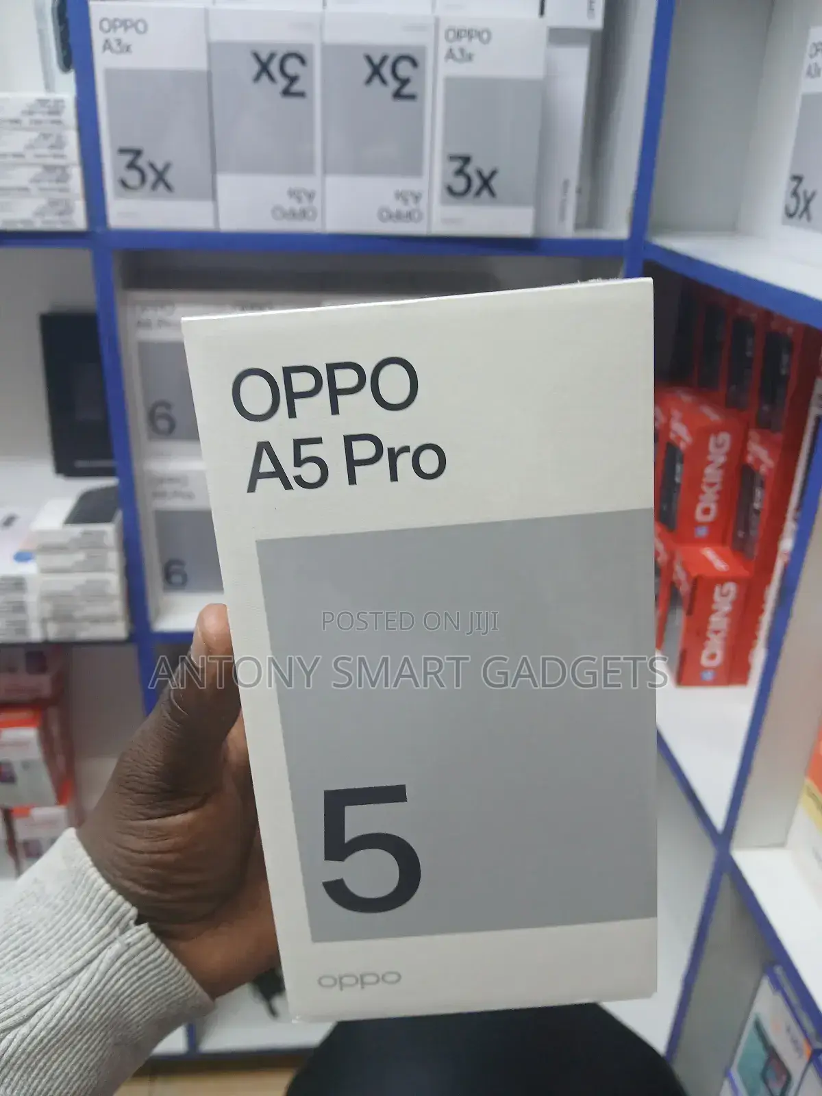 New Oppo A5 Pro 256 GB