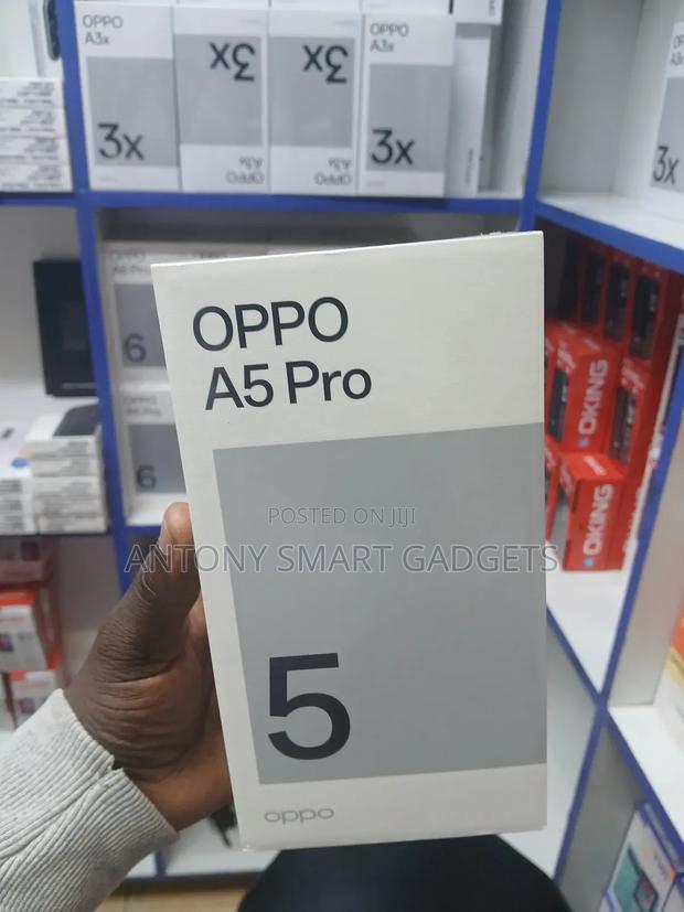 New Oppo A5 Pro 256 GB - thumbnail 3