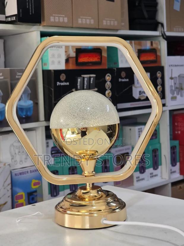 Hexagon Table Lamp - main view