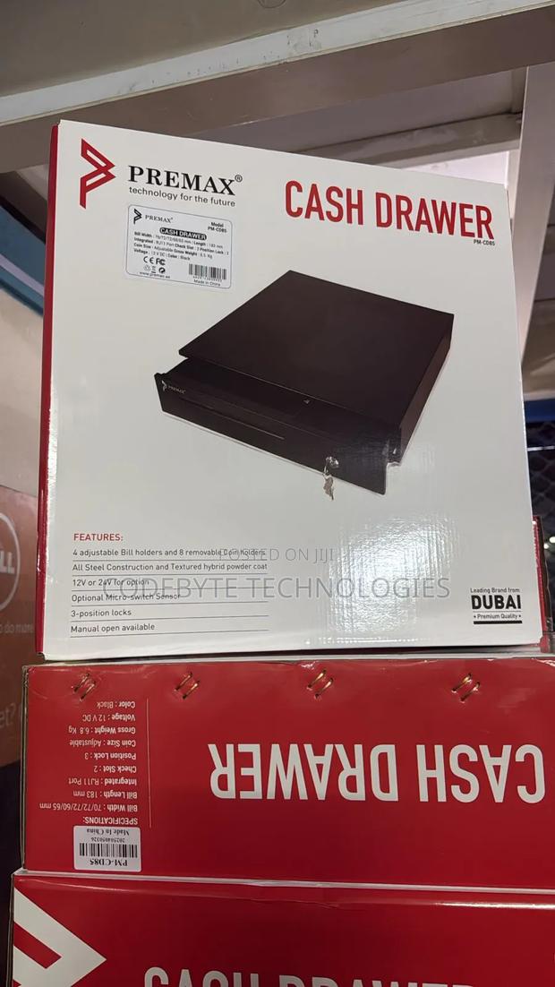 Premax Cash Drawer Pm-Cd85 - main view