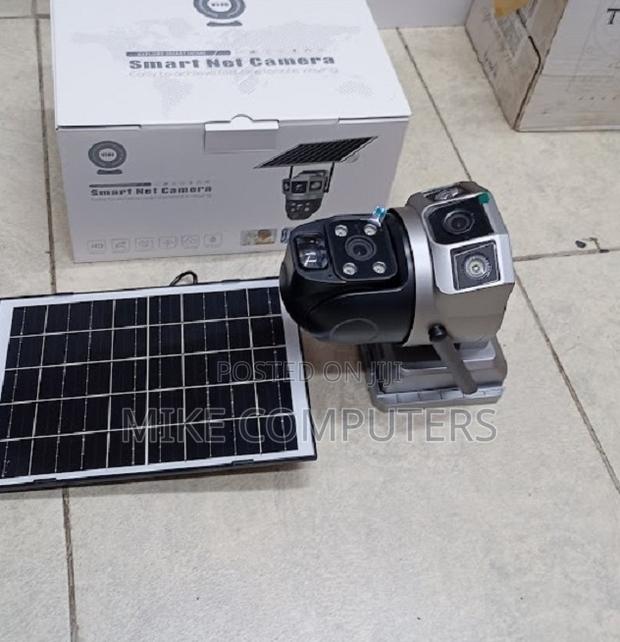 V380 High Defination PTZ Motion Detection Solar Wifi Camera - main view