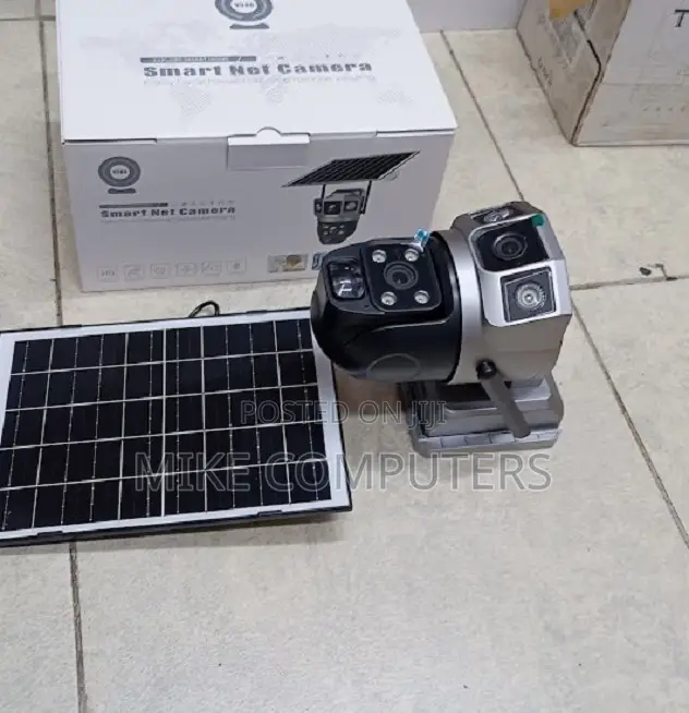 V380 High Defination PTZ Motion Detection Solar Wifi Camera