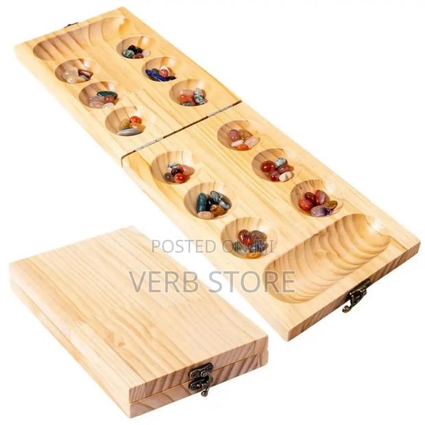 Mancala* Ancient Strategy Board Game With Roots in Africa and Asia. - thumbnail 2