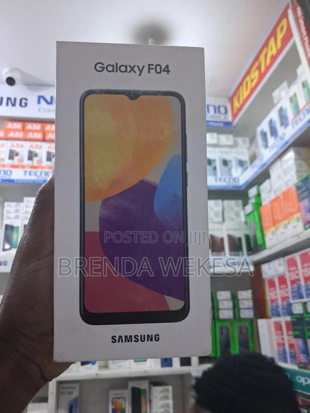 New Samsung Galaxy F04 64 GB - main view