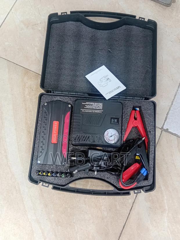 High Performance Car Jump Starter - main view