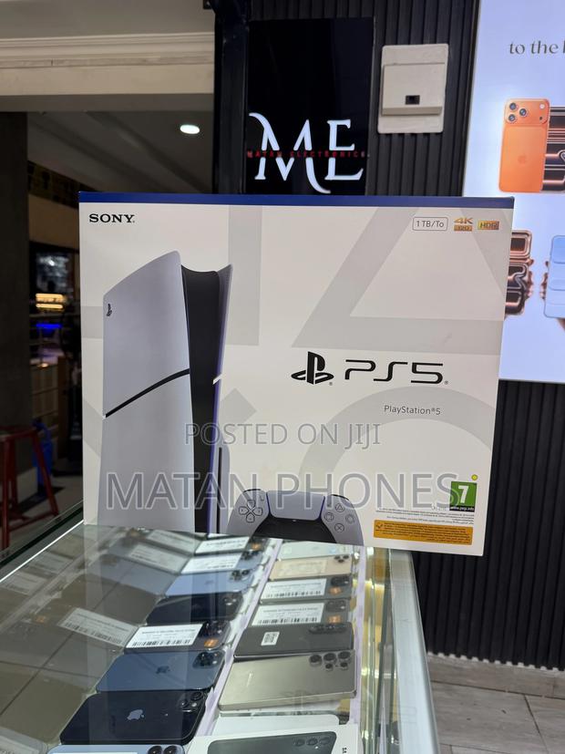 Playstation 5 Slim - main view