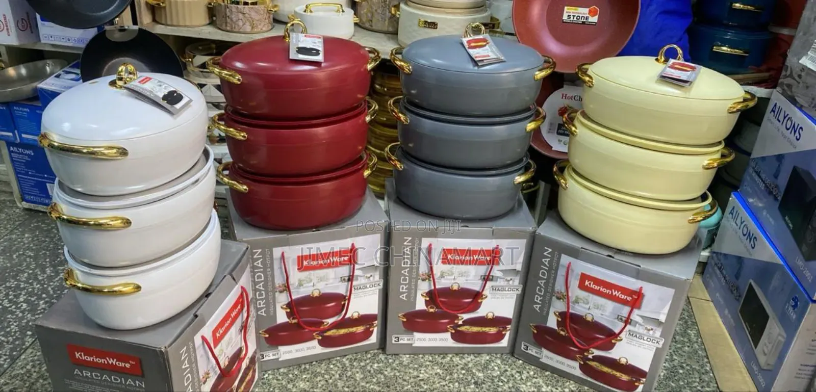 3-PCS Klarion Hotpot Set