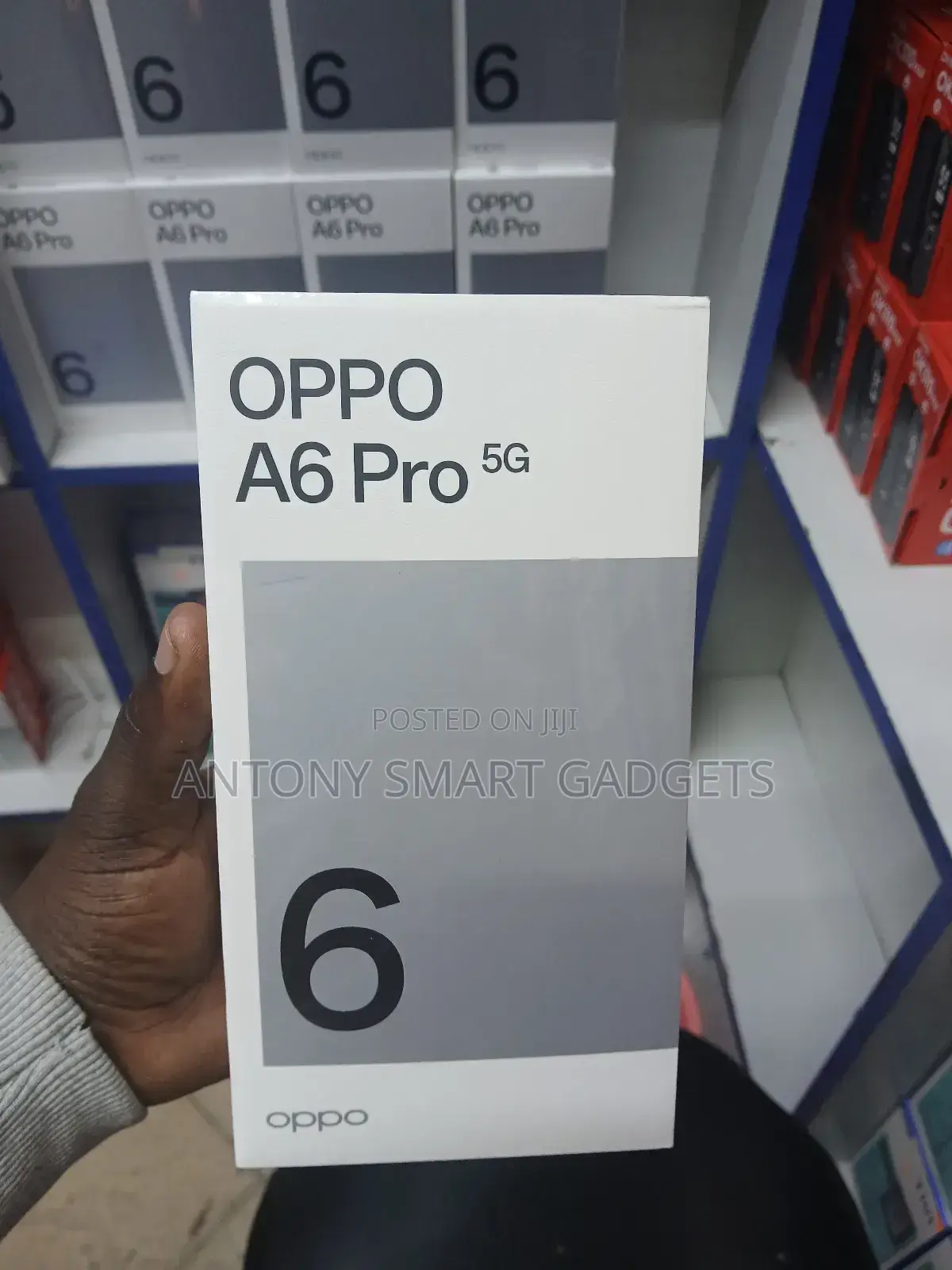 New Oppo A6 Pro 256 GB