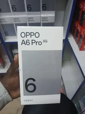 New Oppo A6 Pro 256 GB