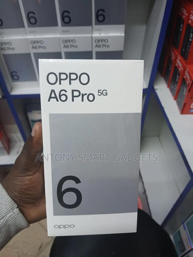 New Oppo A6 Pro 256 GB
