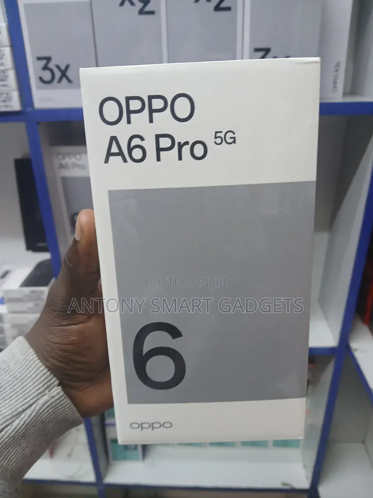 New Oppo A6 Pro 256 GB