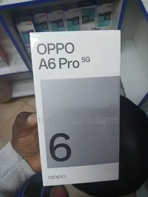 New Oppo A6 Pro 256 GB