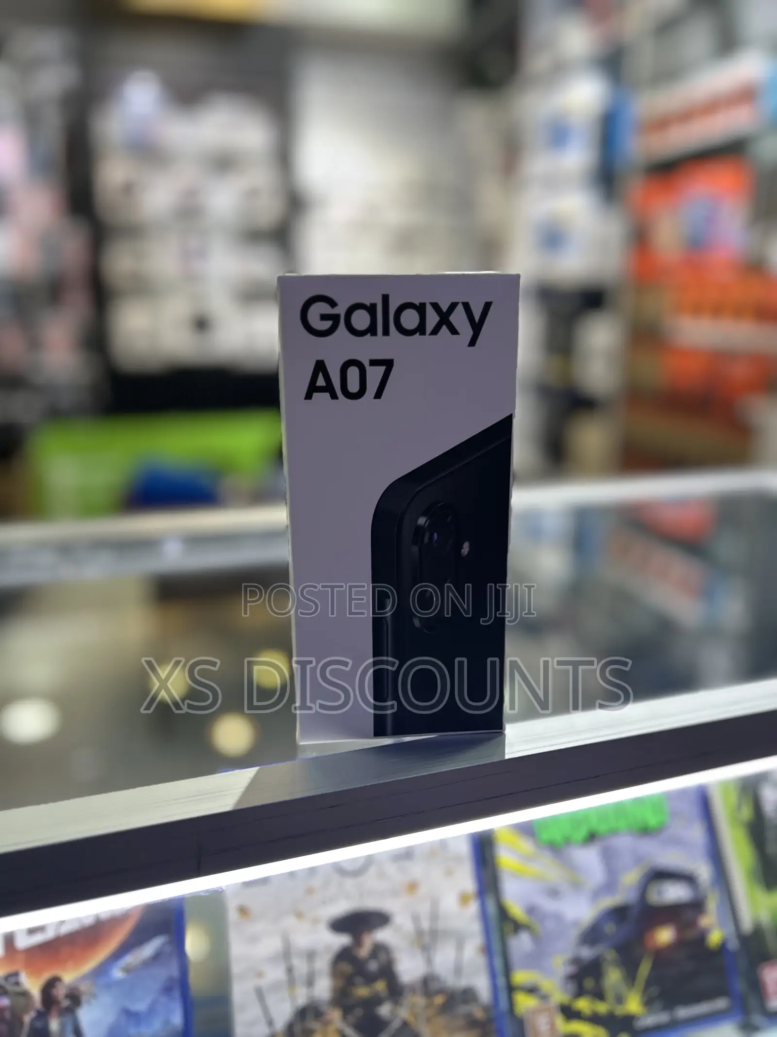 New Samsung Galaxy A07 128 GB Black
