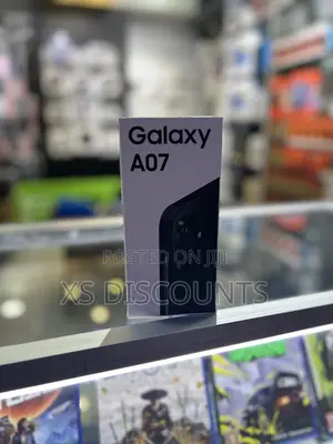 New Samsung Galaxy A07 128 GB Black