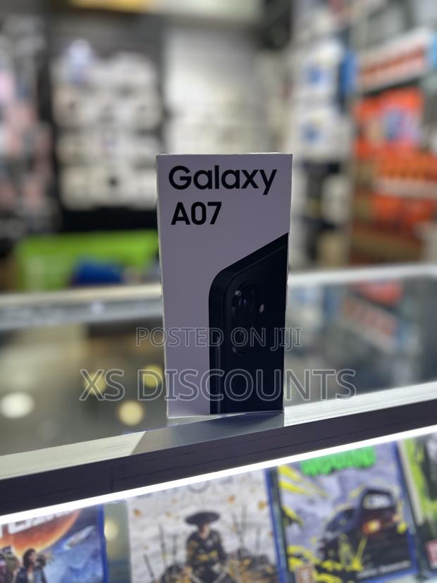 New Samsung Galaxy A Black - main view