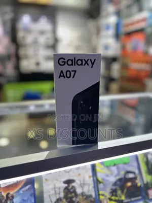 New Samsung Galaxy A07 128 GB Black