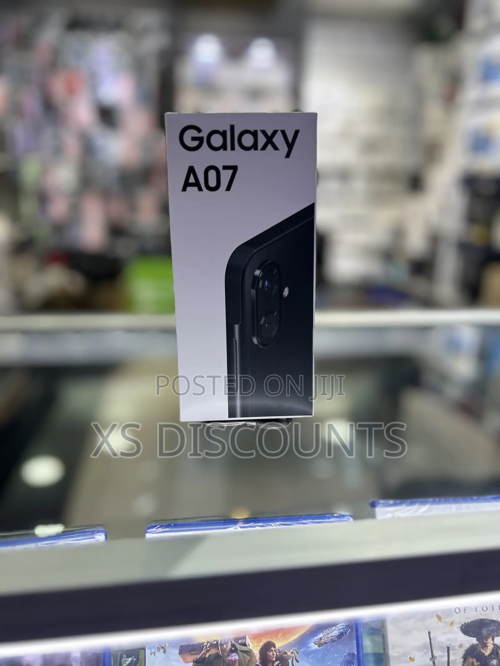 New Samsung Galaxy A07 4G 64 GB Black