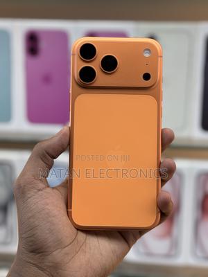 New Apple iPhone 17 Pro Max 256 GB Orange - main view