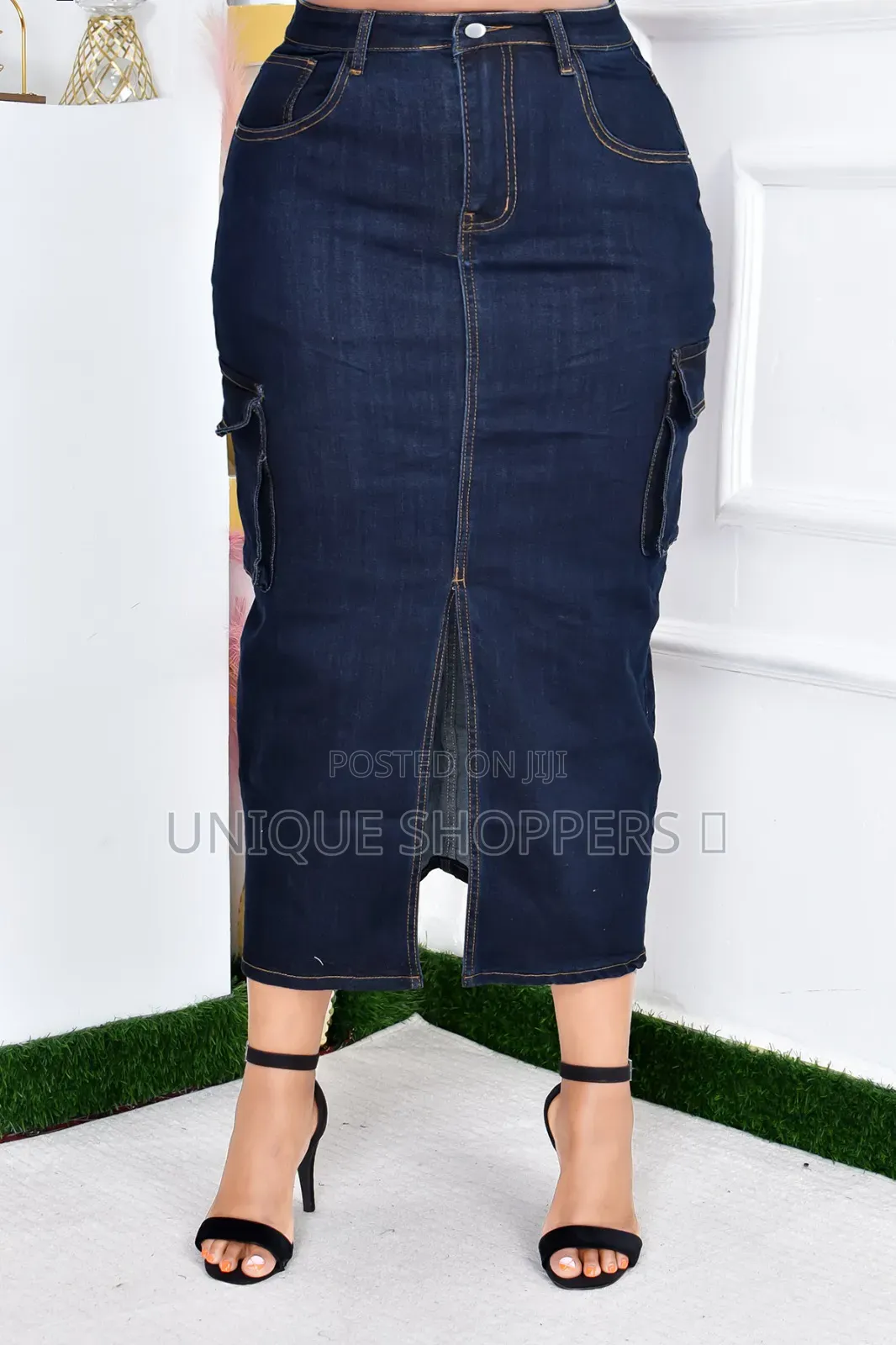 Beautiful and Fitting Maxi Shirt