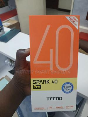 New Tecno Spark 40 Pro 128 GB - main view