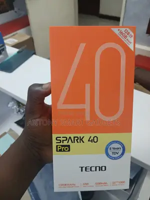 New Tecno Spark 40 Pro 128 GB