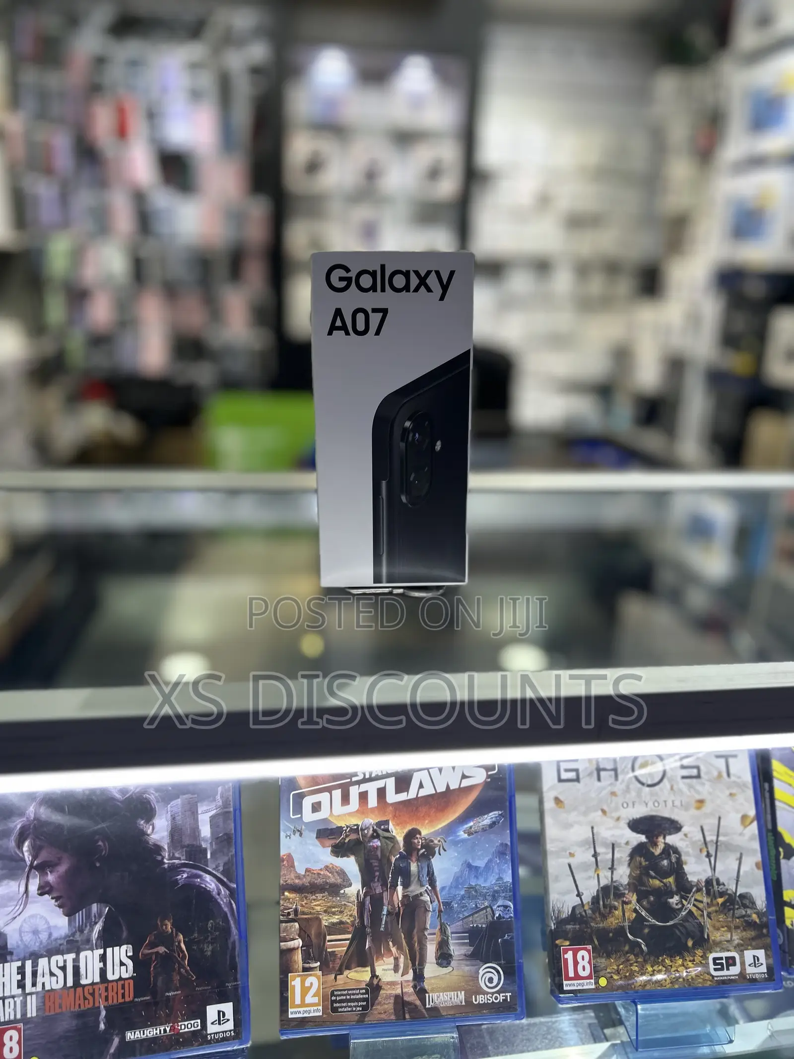 New Samsung Galaxy A07 4G 128 GB Blue