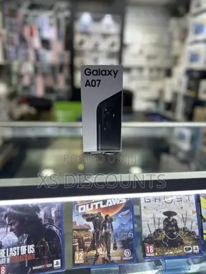 New Samsung Galaxy A07 4G 128 GB Blue