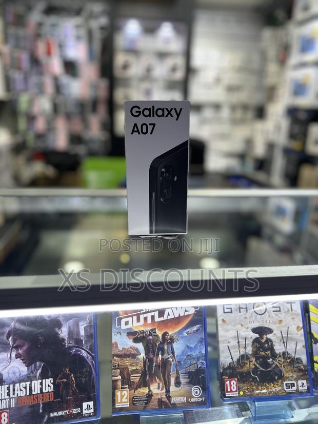 New Samsung Galaxy A07 4G 128 GB Blue - main view