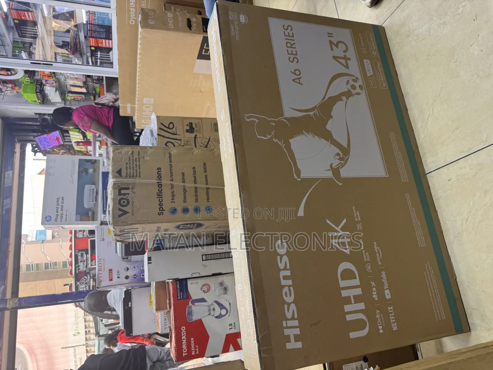 Hisense 43 Smart Tv 43a6