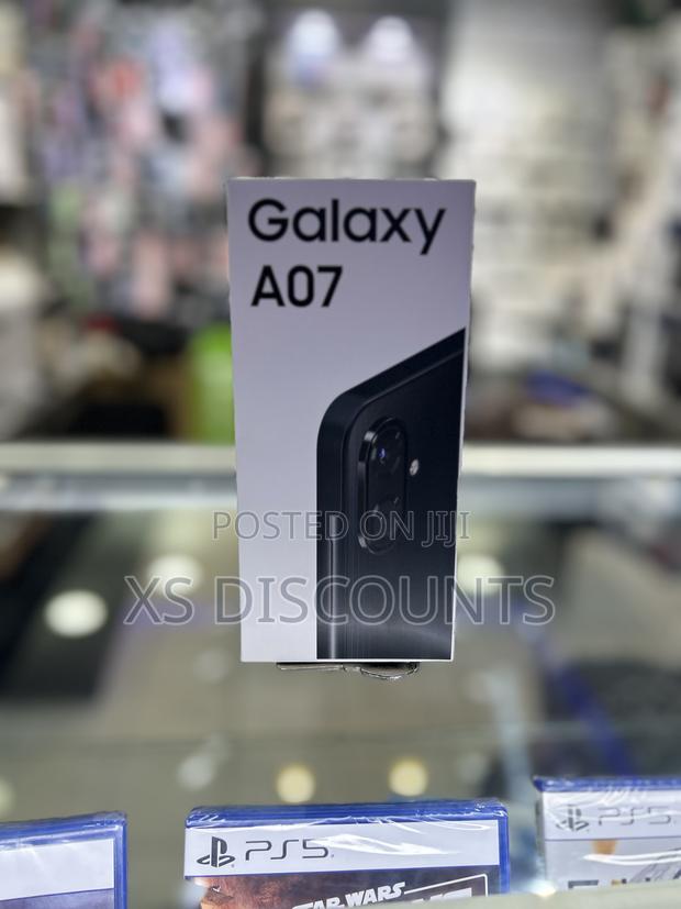 New Samsung Galaxy A07 4G 128 GB Blue - thumbnail 2