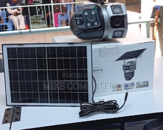 Solar PTZ Camera Wifi 2mp 4mp Solar CCTV Camera - main view