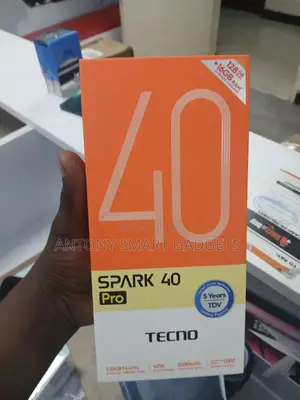 New Tecno Spark 40 Pro 128 GB