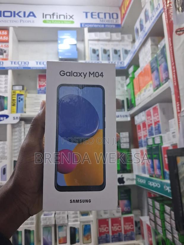 New Samsung Galaxy M04 64 GB - main view