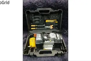 Air Compressor With Tools