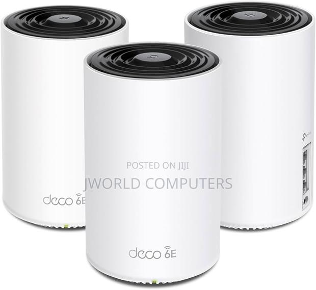 Tl-Deco X10-3 Whole Home Mesh Wifi 6 System