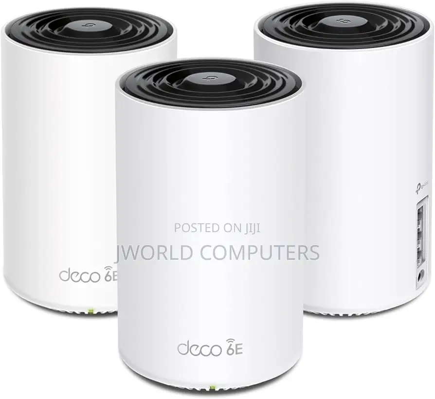 Tl-Deco X10-3 Whole Home Mesh Wifi 6 System