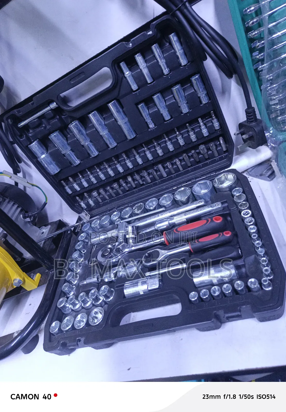108 PCS Mechanical Tool Set