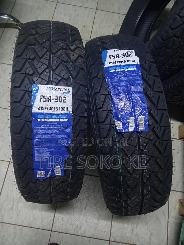 215/70r16 Fortune A.T Tyres - main view