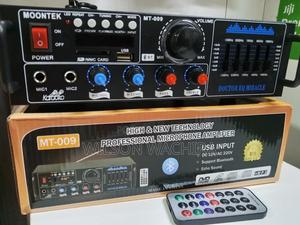 Professional Microphone Amplifier. Mt-009 - main view