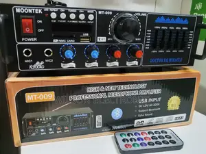 Professional Microphone Amplifier. Mt-009