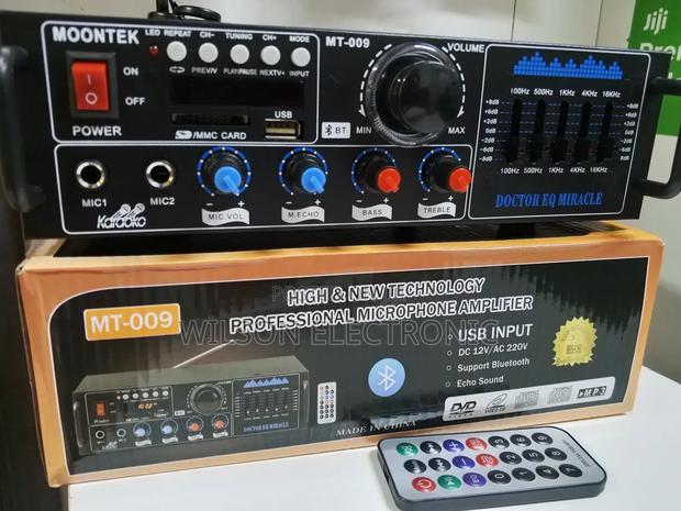 Professional Microphone Amplifier. Mt-009
