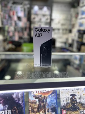 New Samsung Galaxy A07 4G 128 GB Black